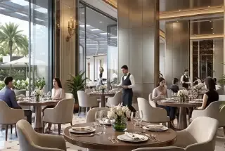 Restaurant at ORO Constella