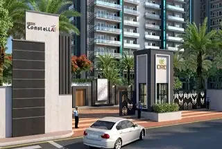 Grand Entrance Lobby at ORO Constella