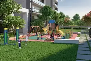 Kids’ Play Area at ORO Constella