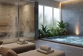 Steam & Spa at ORO Constella