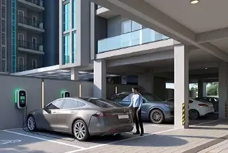 EV Charging Points at ORO Constella
