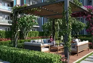 Pergola Sitout at ORO Constella