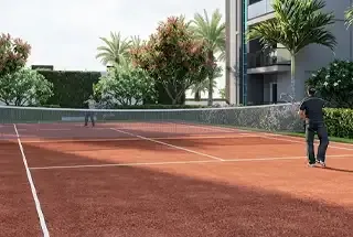 Tennis Court at ORO Constella