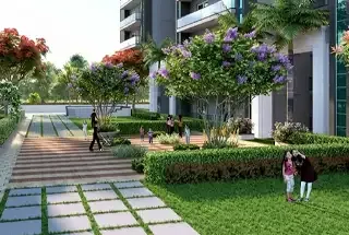 Landscaped Garden at ORO Constella