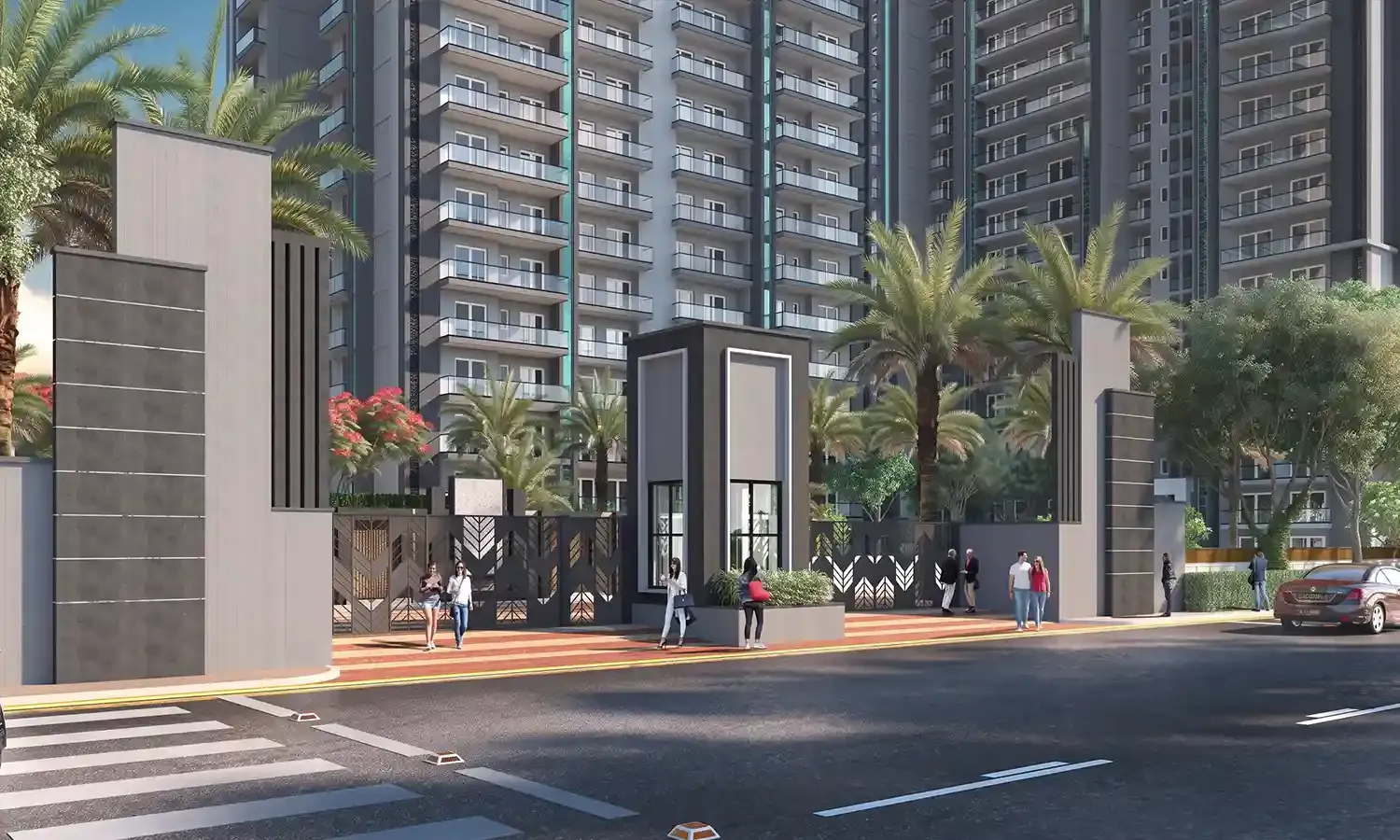 entrance gate